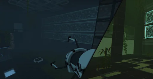 Teleportal 2 (Beta) ডাউনলোড করুন – সেরা পোর্টাল পাজল গেম - Screenshot 2