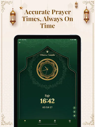 Prayer Time: Qibla, Azan & Dua ডাউনলোড করুন – নির্ভুল সালাতের সময় - Screenshot 10