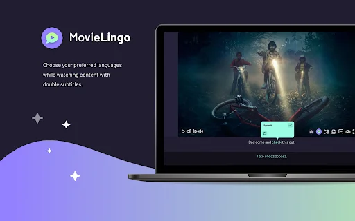 MovieLingo ডাউনলোড করুন – নেটফ্লিক্সের মাধ্যমে ভাষা শিখুন - Screenshot 4