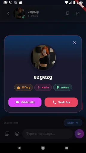 Rastlas: Random Live Chat ডাউনলোড করুন – নতুনদের সাথে চ্যাট করুন - Screenshot 3