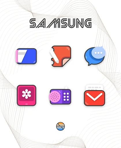 Borderline Icon Pack ডাউনলোড করুন – আপনার ফোনের স্টাইল পরিবর্তন করুন - Screenshot 4