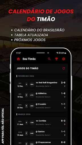 Sou Timão Notícias Corinthians ডাউনলোড করুন – সেরা ফুটবল আপডেট - Screenshot 5