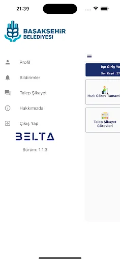 Belta – Belediye Takip ডাউনলোড করুন – সেরা স্টাফ টাস্ক ট্র্যাকিং অ্যাপ - Screenshot 3