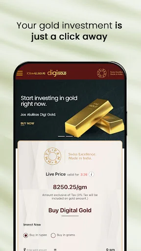 Jos Alukkas Digi Gold ডাউনলোড করুন – ডিজিটাল সোনা কিনুন সেরা দামে - Screenshot 10