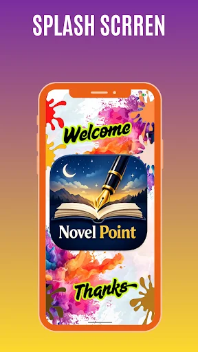 Novel Point ডাউনলোড করুন – সেরা উর্দু উপন্যাস ও গল্পের অ্যাপ - Screenshot 1