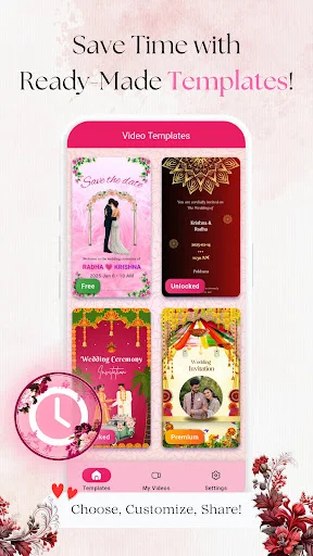 Wedding Invitation Video Maker ডাউনলোড করুন – বিয়ের ভিডিও তৈরি করুন - Screenshot 18