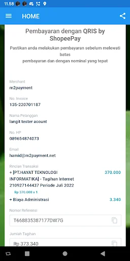 Z3NET অ্যাপ ডাউনলোড করুন – দ্রুত এবং নিরাপদ ইন্টারনেট পেমেন্ট - Screenshot 15
