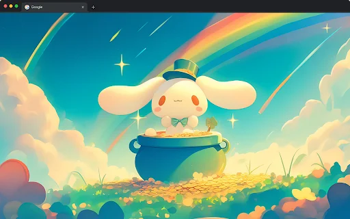 Cinnamoroll Wallpapers HD New Tab ডাউনলোড করুন – Sanrio ফ্যানদের জন্য সেরা - Screenshot 1