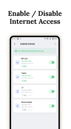 Huawei Router এর জন্য WiFi Manager ডাউনলোড করুন – রাউটার সেটিংস ও অ্যাডমিন - Screenshot 3