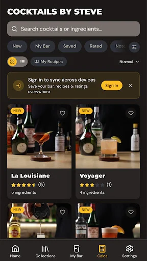 Cocktails by Steve ডাউনলোড করুন – ৬০০+ ককটেল রেসিপি বিনামূল্যে - Screenshot 2
