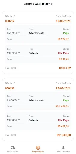 TruckMe ডাউনলোড করুন – ড্রাইভারদের জন্য সেরা স্মার্ট অ্যাপ - Screenshot 7