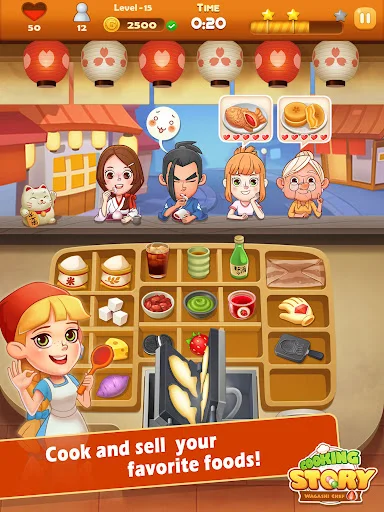Dim-sum Master 2: Chef Cooking ডাউনলোড করুন – দ্রুতগতির রান্নার গেম - Screenshot 12