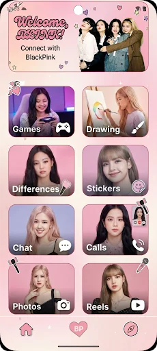 BLACKPINK – Blinks Games ডাউনলোড করুন – সেরা ফ্যান অভিজ্ঞতা - Screenshot 1