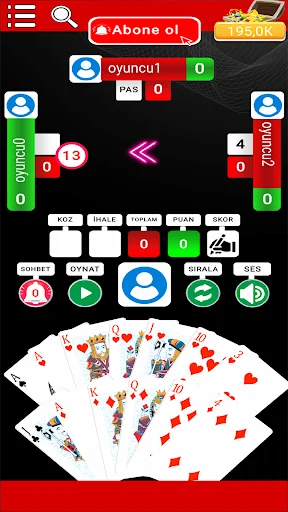 Canlı Batak Oyna ডাউনলোড করুন – সেরা অনলাইন বাটাক গেম - Screenshot 5