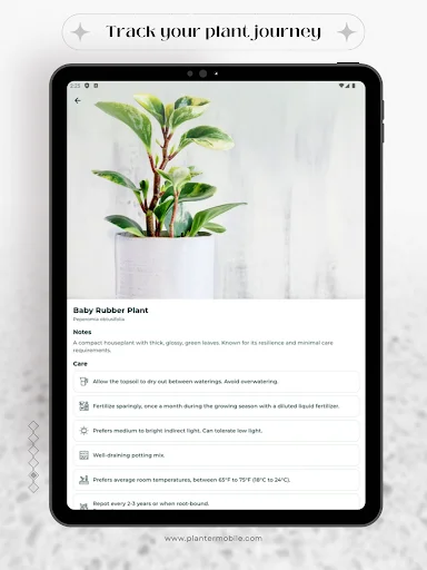 Planter – Plant Doctor & ID ডাউনলোড করুন – সেরা প্ল্যান্ট কেয়ার অ্যাপ - Screenshot 22