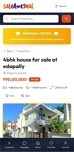 SaleAndDeal ডাউনলোড করুন – স্থানীয় কেনাবেচা ও বিজ্ঞাপনের সেরা অ্যাপ - Screenshot 5