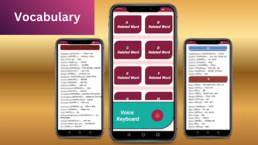 Bangla Oxford 3000 Vocabulary ডাউনলোড করুন – সেরা ইংরেজি শব্দভাণ্ডার - Screenshot 2
