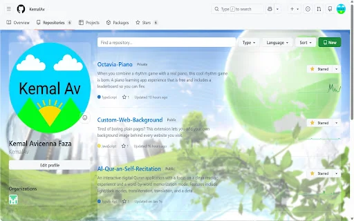 Custom Web Background ডাউনলোড করুন – আপনার ব্রাউজারের জন্য সেরা ওয়ালপেপার - Screenshot 2