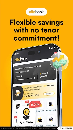 Allo Bank ডাউনলোড করুন – আপনার আর্থিক লেনদেনের সেরা সঙ্গী - Screenshot 7