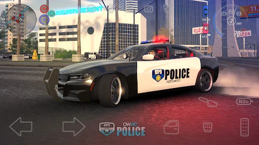 OWRC Police: Chase Simulator ডাউনলোড করুন – সেরা কার চেজ গেম - Screenshot 28