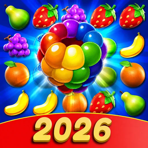 Sweet Fruit Match Puzzle Blast ডাউনলোড করুন – সেরা ফ্রুট পাজল গেম