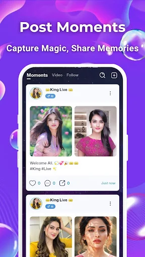 King Live ডাউনলোড করুন – আপনার বিশ্ব লাইভ স্ট্রিমিং করুন - Screenshot 6