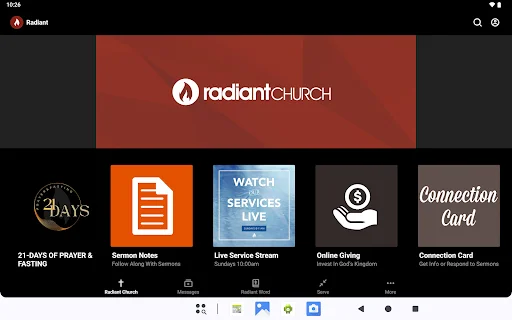 Radiant Church অ্যাপ ডাউনলোড করুন – লেটেস্ট ভার্সন ফ্রি ডাউনলোড - Screenshot 9