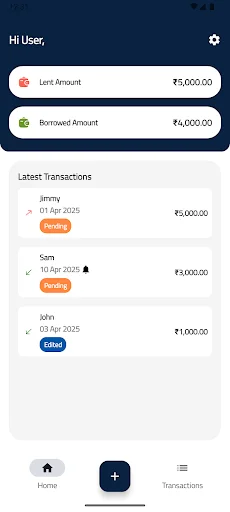 LoanLog ডাউনলোড করুন – আপনার ঋণ ও ধার সহজে ম্যানেজ করুন - Screenshot 7