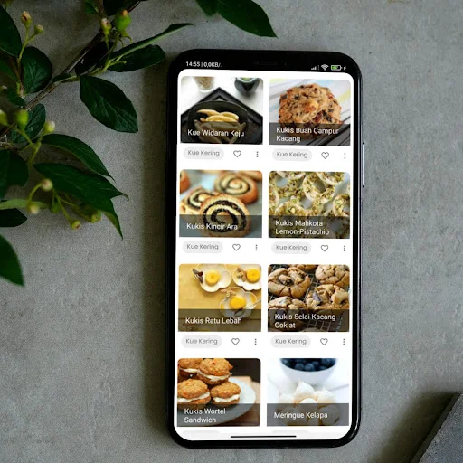 Resep Kue Kering & Kue Basah ডাউনলোড করুন – সেরা কেক রেসিপি - Screenshot 5