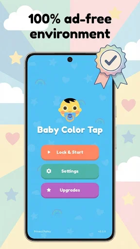 Baby Color Tap ডাউনলোড করুন – শিশুদের জন্য সেরা সেন্সরি গেম - Screenshot 1