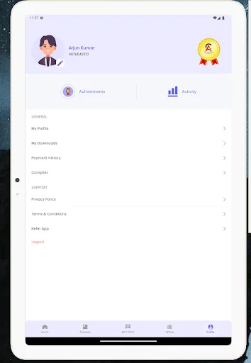 AccEdu ডাউনলোড করুন – অয়ন চক্রবর্তী ক্লাসের সেরা মেন্টরশিপ ও শিক্ষা - Screenshot 8
