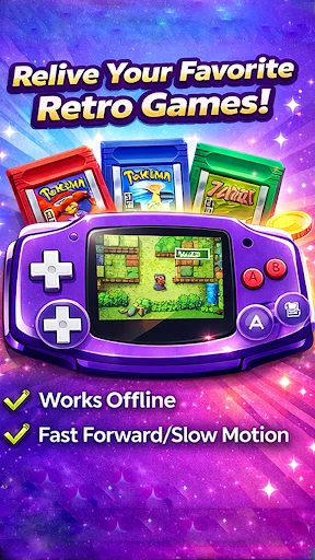 GBA Emulator ডাউনলোড করুন – ক্লাসিক গেম খেলুন বিনামূল্যে - Screenshot 3