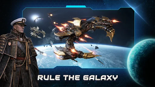 WarOrbit Space MMO ডাউনলোড করুন – সেরা রিয়েল-টাইম স্পেস শ্যুটার গেম - Screenshot 1