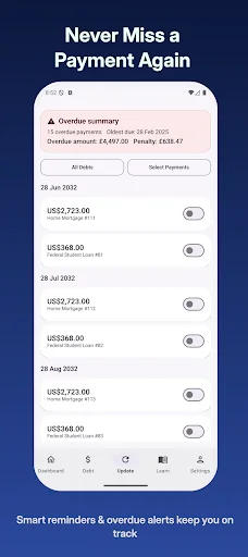 Debt Tracker Master ডাউনলোড করুন – দ্রুত ঋণমুক্ত হওয়ার উপায় - Screenshot 4