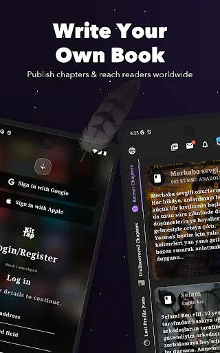 Kittap: Read & Write Stories ডাউনলোড করুন – সেরা বাংলা স্টোরি অ্যাপ - Screenshot 10
