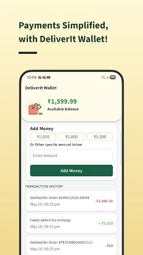 DeliverIt by Urban Harvest ডাউনলোড করুন – HoReCa শিল্পের জন্য সেরা সমাধান - Screenshot 6