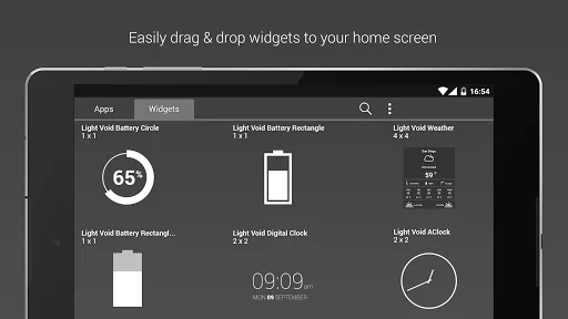 Light Void Pro – White Icons ডাউনলোড করুন – সেরা মিনিমালিস্ট আইকন প্যাক - Screenshot 16