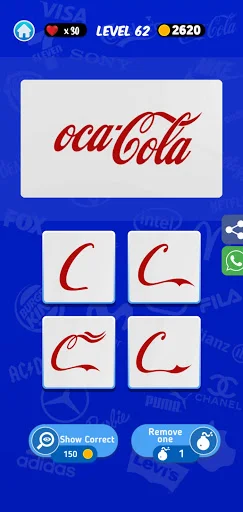 Logomania: Logo Quiz Game ডাউনলোড করুন – সেরা লোগো কুইজ গেম - Screenshot 18