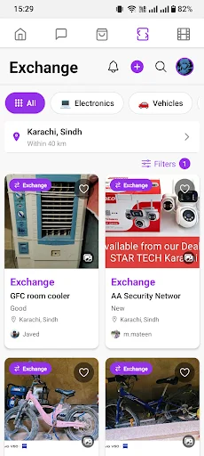 Freemochat ডাউনলোড করুন – মেসেজিং, রিলস এবং স্টোরি ফিচার - Screenshot 3