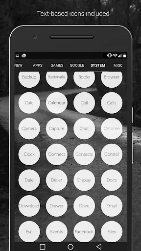 Light Void Pro – White Icons ডাউনলোড করুন – সেরা মিনিমালিস্ট আইকন প্যাক - Screenshot 8