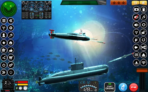 Submarine Navy Warships Battle ডাউনলোড করুন – সেরা নৌ যুদ্ধের গেম - Screenshot 18