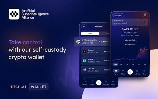 ASI Alliance Wallet ডাউনলোড করুন – নিরাপদ এবং দ্রুত ক্রিপ্টো ওয়ালেট - Screenshot 1