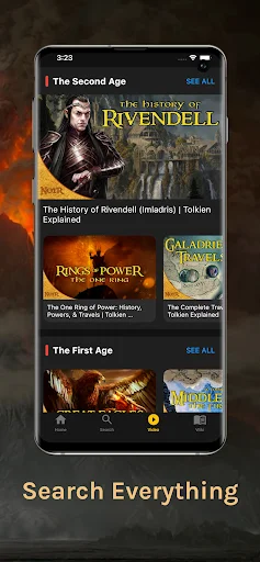 The Lord of the Rings: Saga ডাউনলোড করুন – সেরা টলকিয়েন গাইড - Screenshot 4