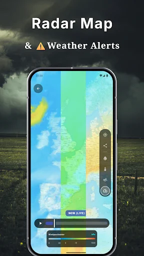SimpleWeatherApp ডাউনলোড করুন – লাইভ রাডার ও উইজেট ফ্রি - Screenshot 4