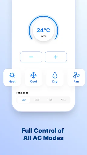 Smart AC Remote Control ডাউনলোড করুন – ইউনিভার্সাল এসি রিমোট ফ্রি - Screenshot 4