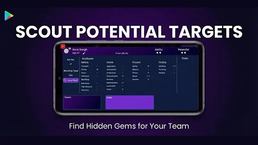 Cricket League Manager 26 ডাউনলোড করুন – সেরা ক্রিকেট ম্যানেজমেন্ট গেম - Screenshot 11