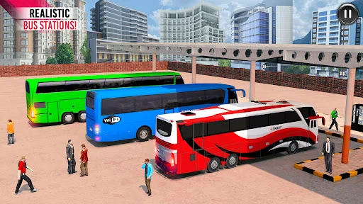Bus Simulator Saga: Driving 3D ডাউনলোড করুন – সেরা বাস ড্রাইভিং গেম - Screenshot 21