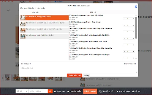 Vận chuyển Việt Trung – 1688online.vn ডাউনলোড করুন – সেরা চাইনিজ শপিং টুল - Screenshot 2