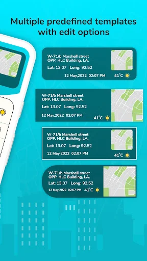 GPS Video: Video with Location ডাউনলোড করুন – লাইভ লোকেশন স্ট্যাম্প - Screenshot 5