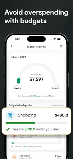 Monthly Budget & Expense App ডাউনলোড করুন – সেরা বাজেট প্ল্যানার - Screenshot 2